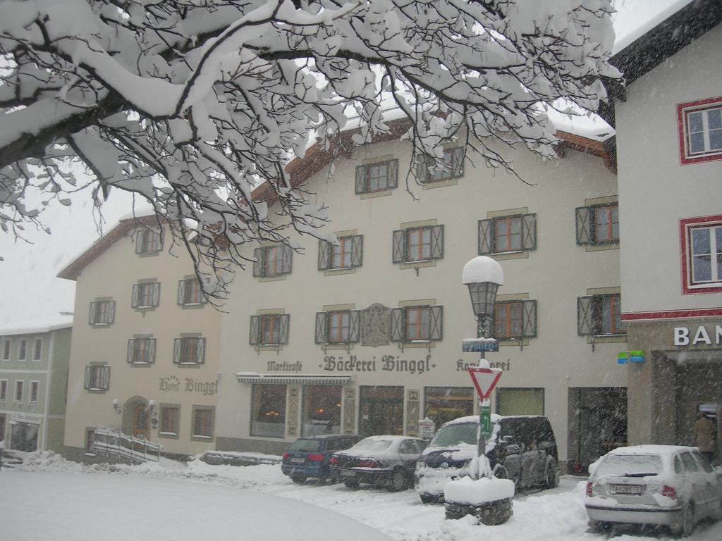 Hotel Binggl Mauterndorf  Exteriér fotografie