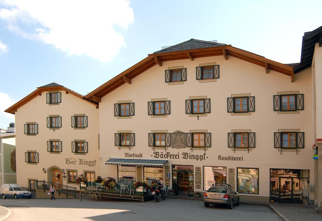 Hotel Binggl Mauterndorf  Exteriér fotografie